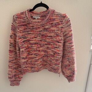 Multicolor Knit Sweater
